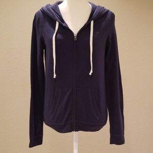 American Eagle Zip Hoodie - Navy